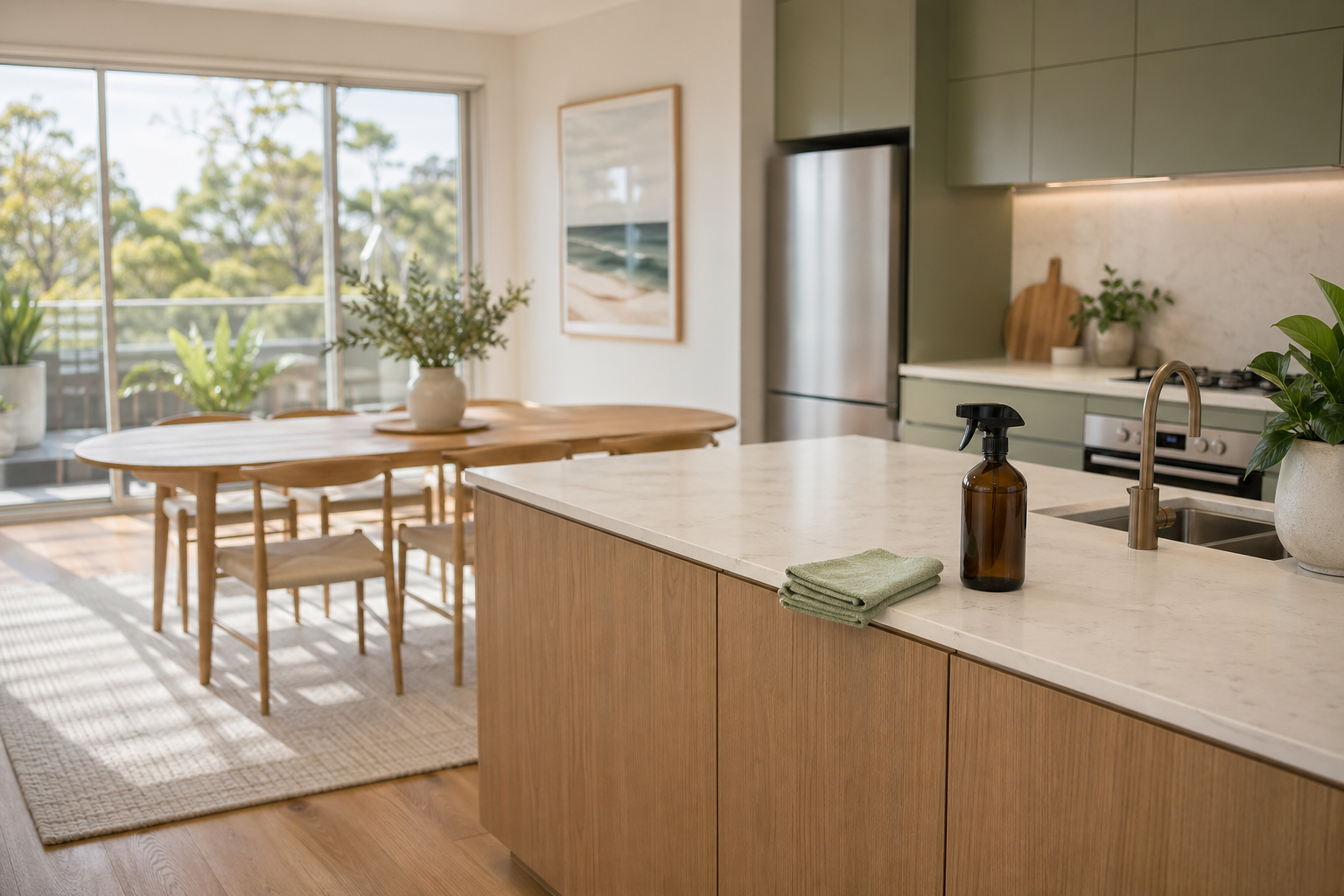 North Shore Sydney recurring house cleaning service